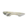 SCHALE Organic 37/13/7 cm - Grün, Naturmaterialien (7cm) - Present Time