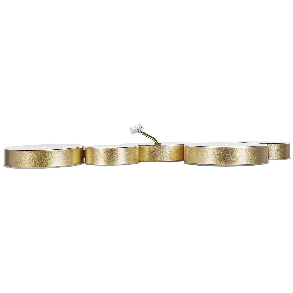 DECKENLEUCHTE Luga 20/54/3 cm - Goldfarben, Metall (20/54/3cm) - Beliani