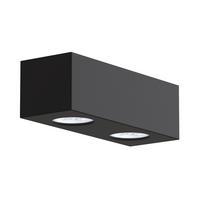 DECKENLEUCHTE - Schwarz, Metall (10/25/7cm) - Lumicom