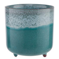 BLUMENTOPF Tide - Blau, Keramik (15cm) - Butlers
