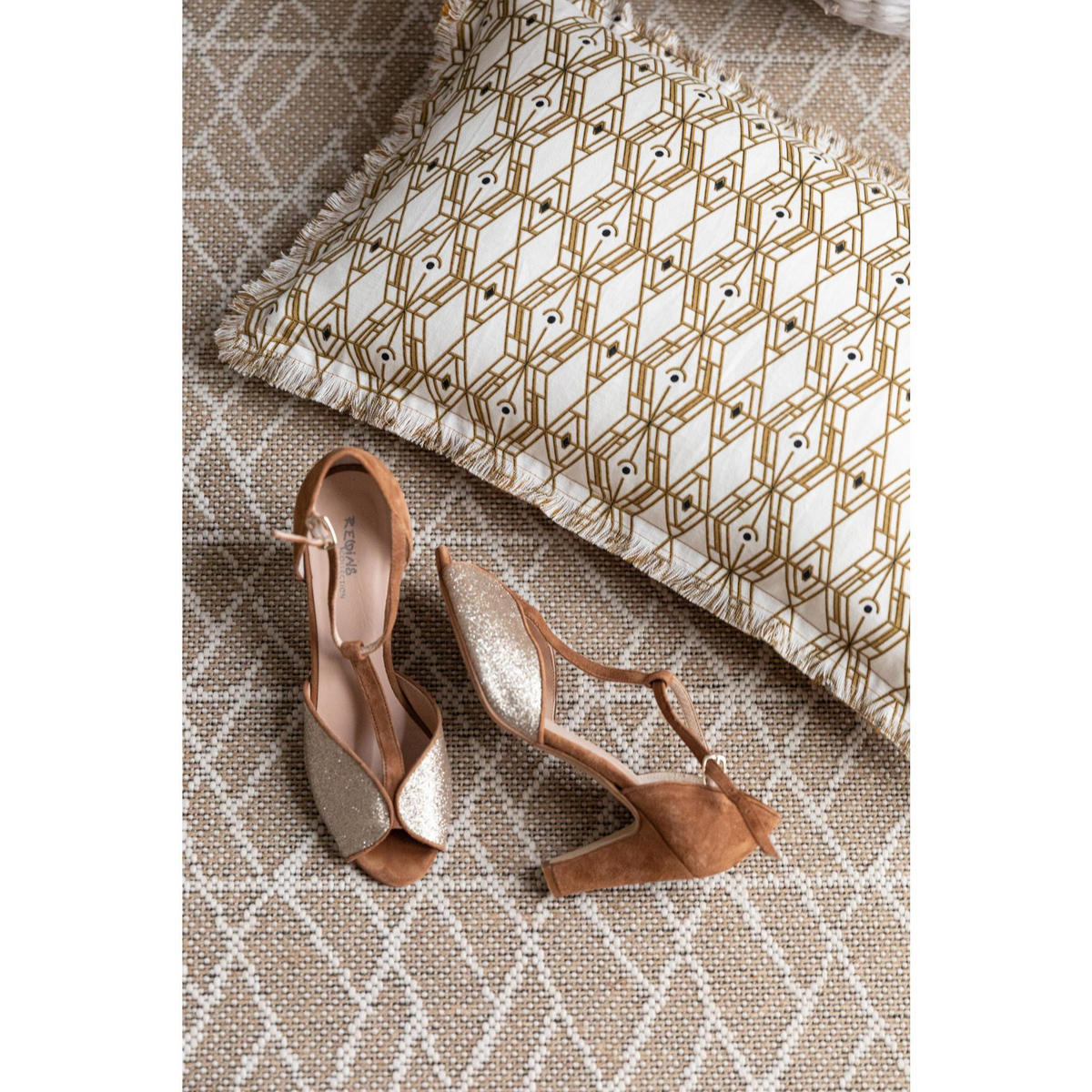 OUTDOOR-TEPPICH Adam 2 leinen 200 x 290 cm - Braun, Textil (200/290cm) - Vivaraise