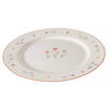 ESSTELLER Blümi Ø 27 cm - Hellrosa/Multicolor, Keramik (27cm) - Boltze Home