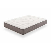 MATRATZE King Max Multizone - 150X200, 30cm - Weiß, Textil (150/200cm) - Moonia