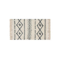 KOPALNIŠKA preproga Naomi kremna 50x80 cm - krem, tekstil/naravni materiali (50/80cm) - benuta Nest