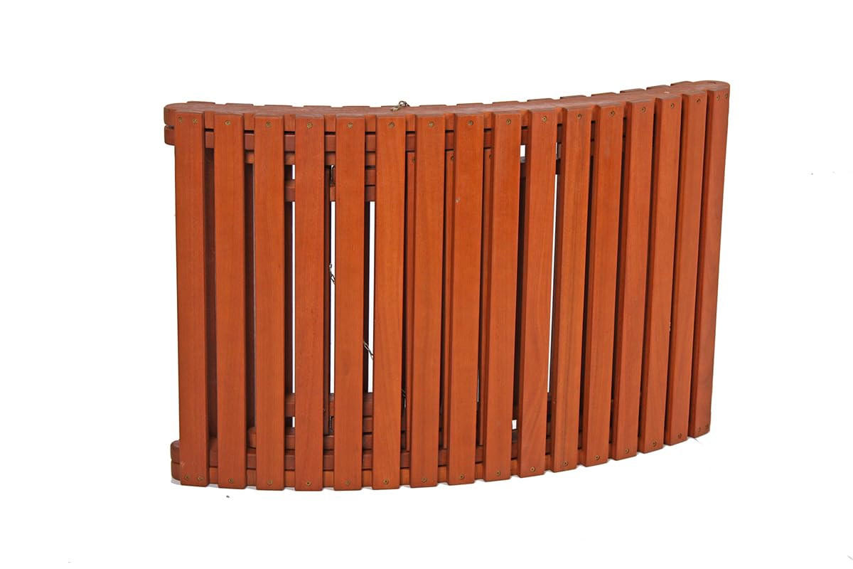 SONNENLIEGE Georg Faltbar mit Auflage Eukalyptus Gartenliege - Naturfarben, Holz (55/56/186cm) - DELUKE