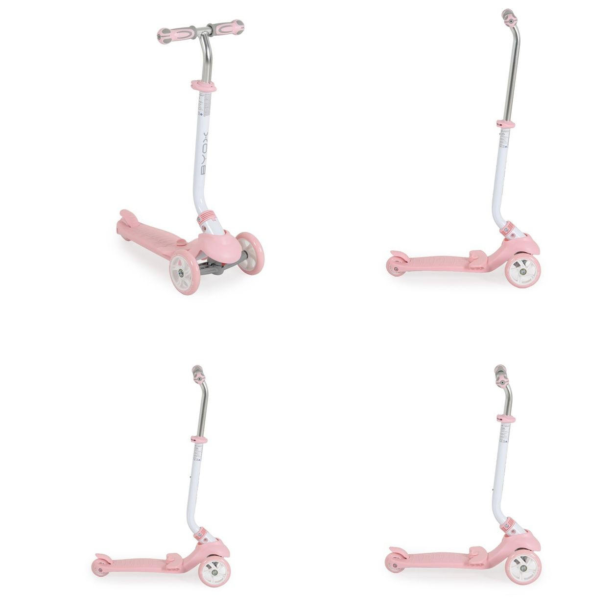 Thumbnail - Kinderroller, Weiß, Metall, 26x76x55 cm, female, Outdoor Spielzeug, Kinderfahrzeuge