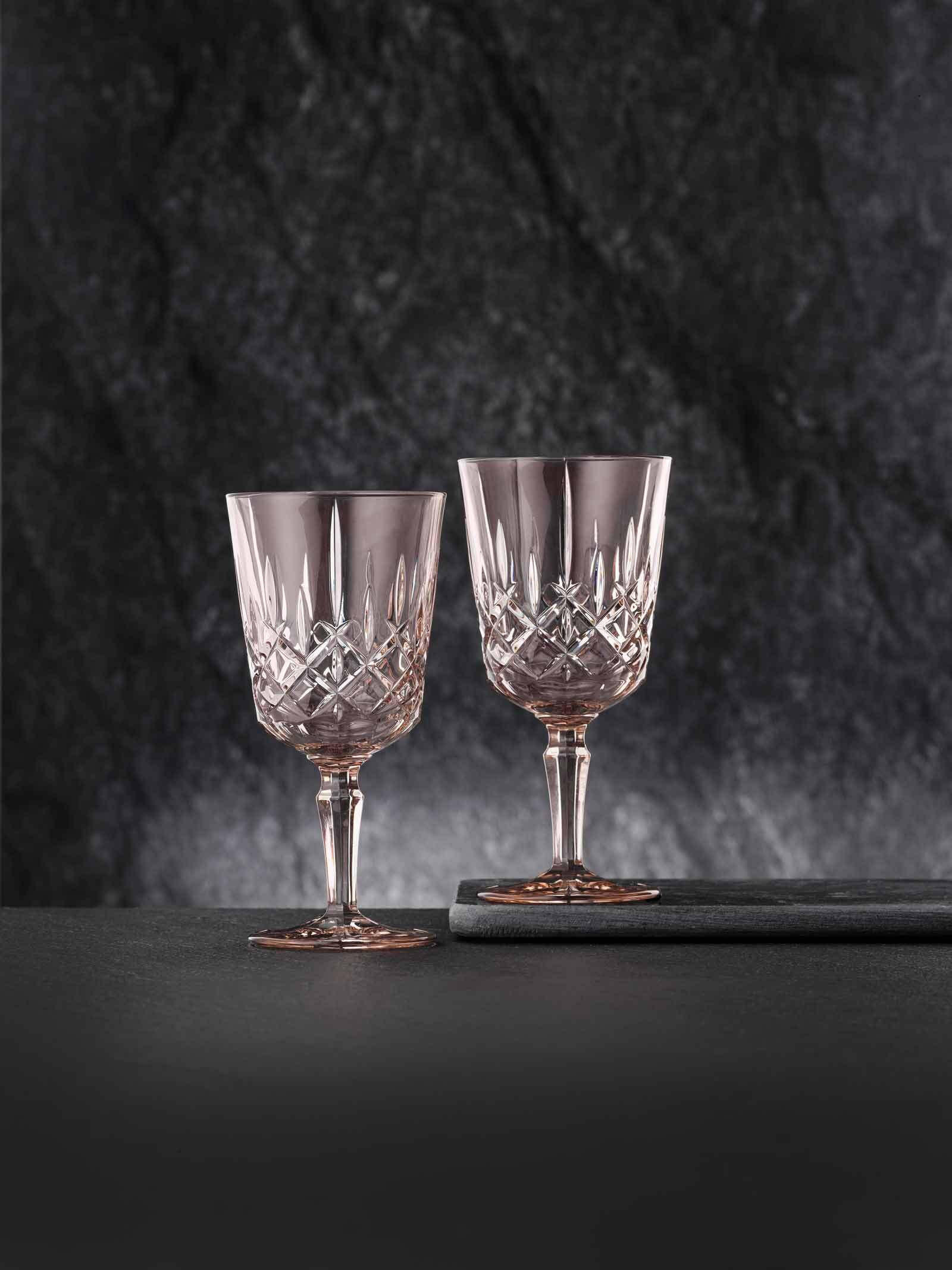 COCKTAIL- / WEINGLÄSER Noblesse Colors Taupe 355 ml 6er Set - Taupe, Glas (0.355L) - Nachtmann
