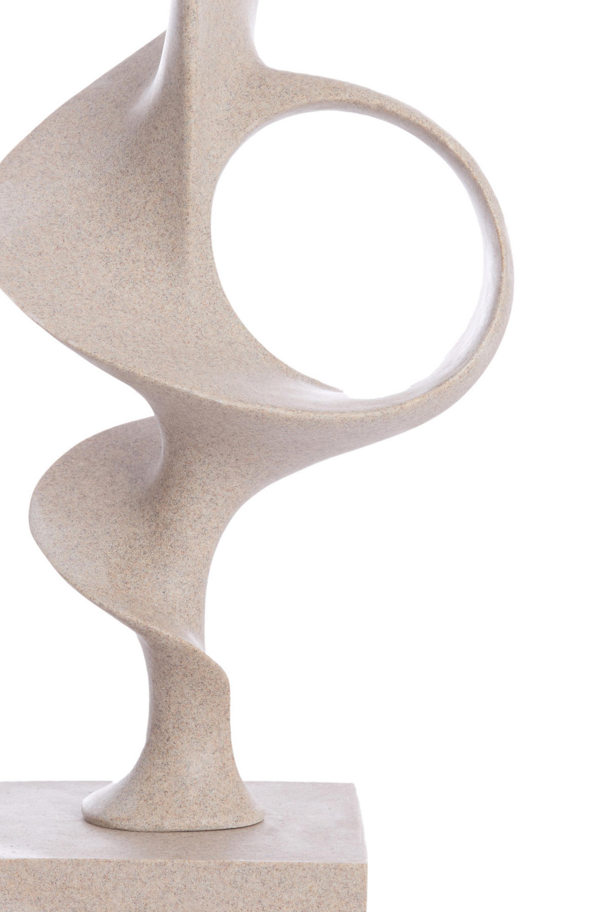 ORNAMENT Vurot Braun 28/20/70 cm - Braun, Kunststoff (20/70/28cm) - Light & Living