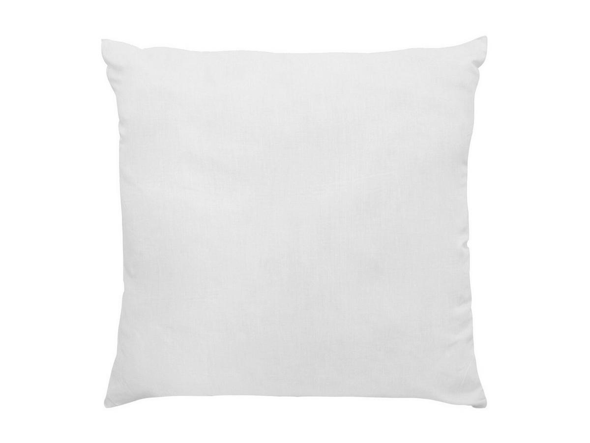 KISSEN - 60 x 60 cm - 400 g - BIESYA von DREAMEA - Weiß, Textil (60/60cm) - Vente-Unique