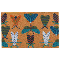ROHOŽ - viacfarebná, textil/plast (60/40cm) - Relaxdays