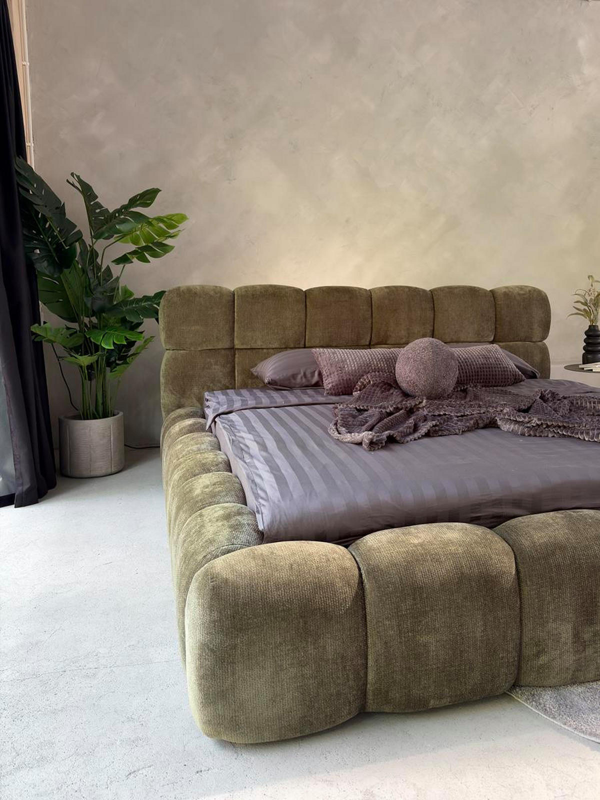 POLSTERBETT 140x200 ELVA Beige - Beige, Holzwerkstoff/Textil (140/200cm) - Compleo24