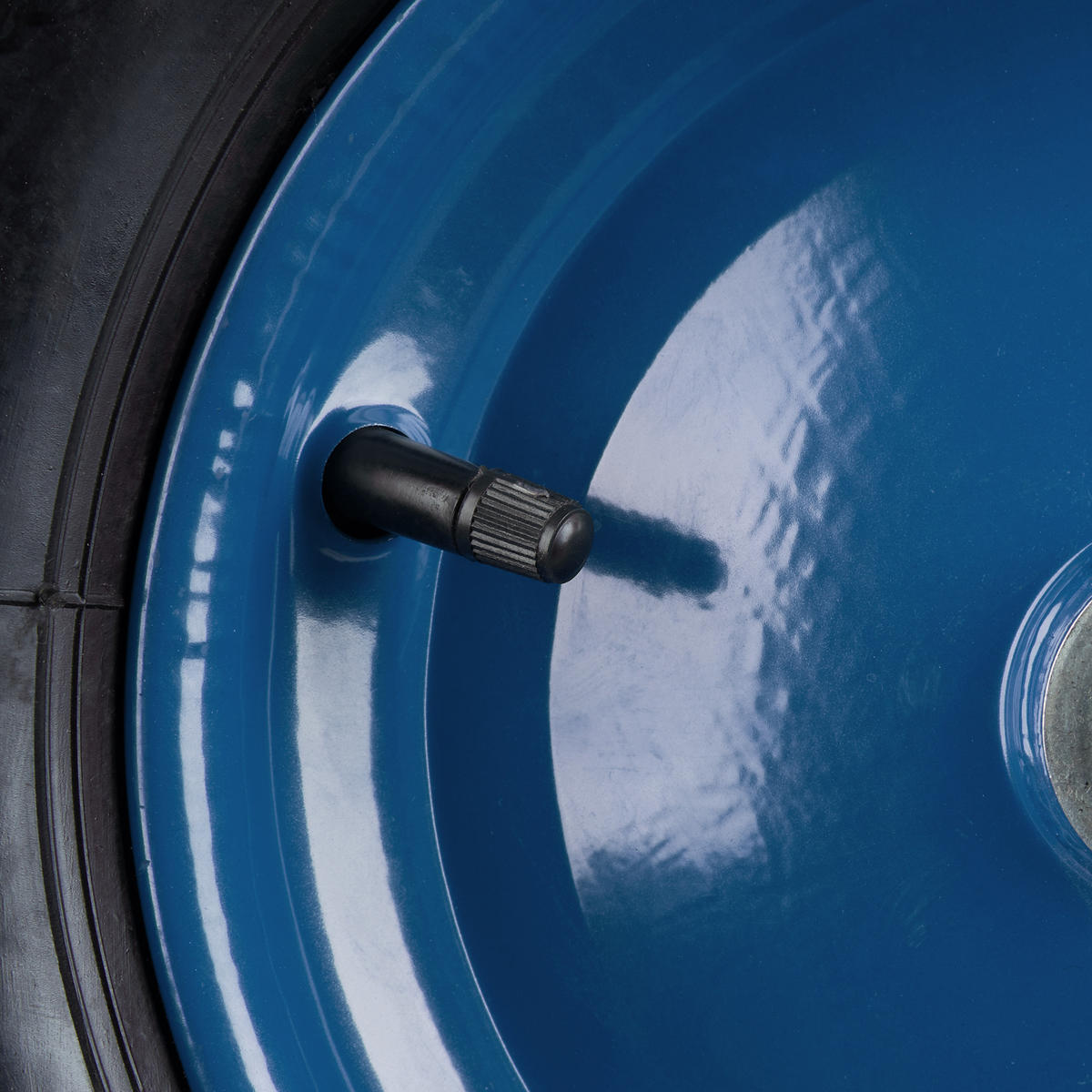 SCHUBKARRENRAD - Multicolor, Kunststoff/Metall (39/39/9cm) - Relaxdays