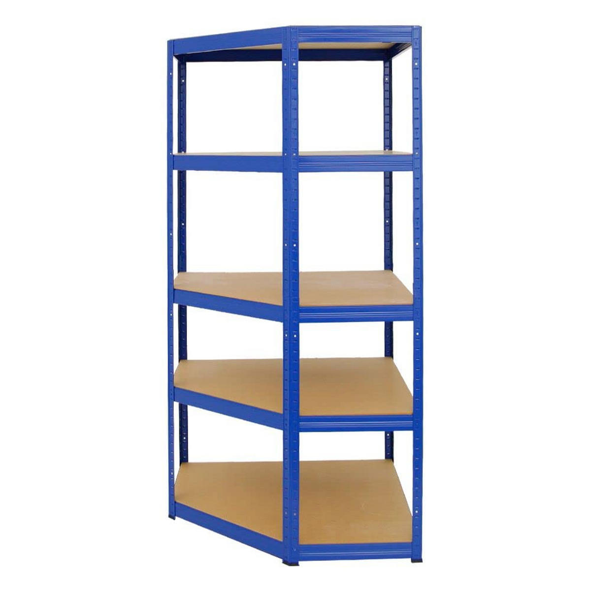 ECKREGAL Elephant 2er-Set mit Schwerlastregal Big Elephant Fachlast 250 kg Blau - Blau, Metall (120/180/45cm) - PROREGAL