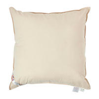 FÜLLKISSEN 70/70 cm – Bio-Baumwolle, Super-Mikrofaser-Füllung - Beige, Textil (70/70cm) - Homescapes