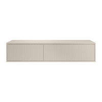 WASCHBECKENUNTERSCHRANK - 150 x 47 - holz - beige Arnega - Beige, Holz (150/32/47cm) - Vente-Unique