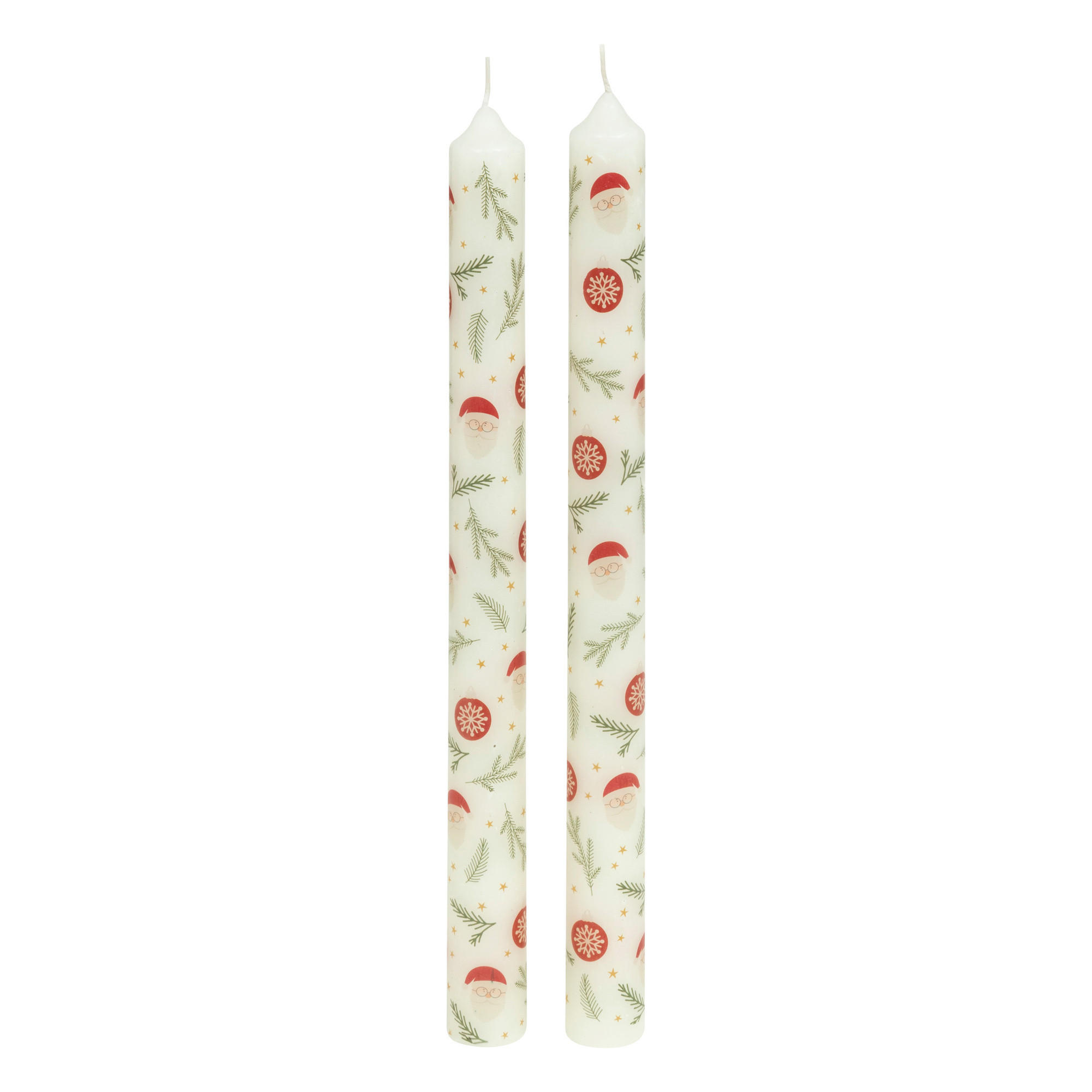 Atmosphera Createur d´interieur Tischkerzen Mehrfarbig 2.1x24.5x2.1 cm