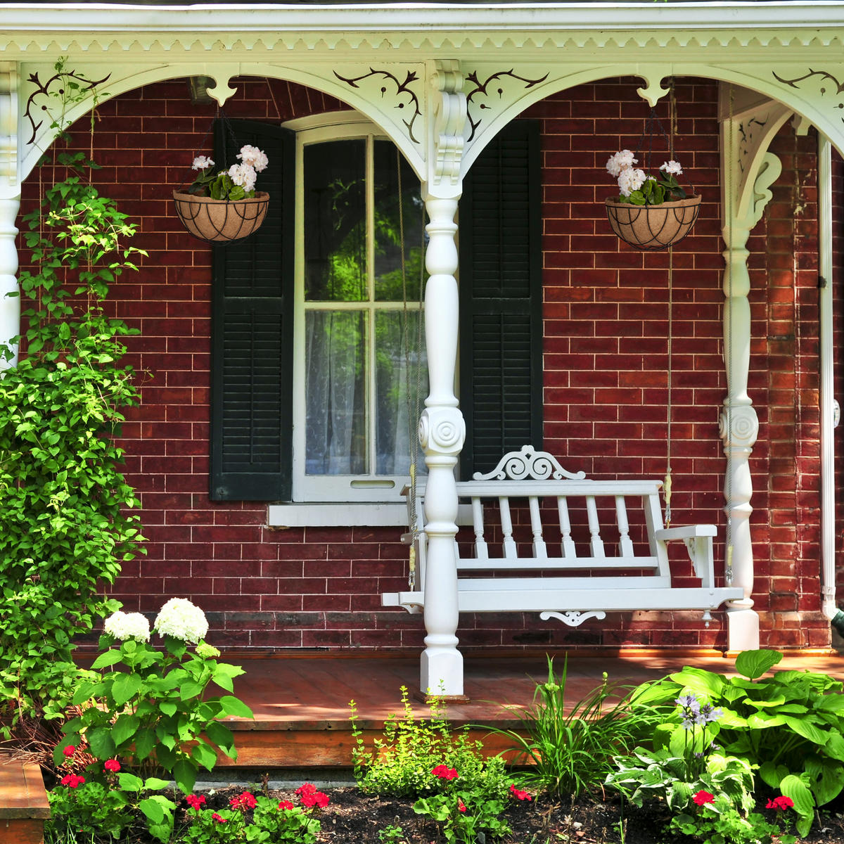 3XBLUMENAMPEL - Multicolor, Textil/Metall (31/50/31cm) - Relaxdays