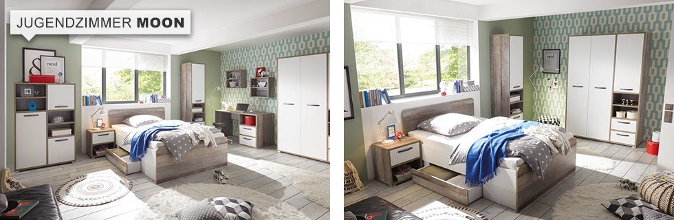 Jugendzimmer Moon