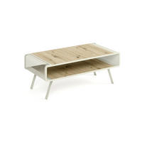 COUCHTISCH TORPE - Kaschmir/Eiche Artisan, Holzwerkstoff (60/121/45cm) - Meblini