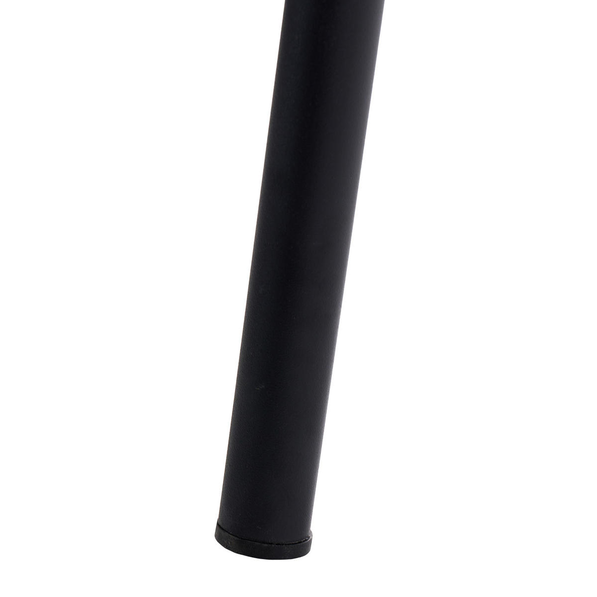 SCAUN DE BUCĂTĂRIE set de 2 textil bej deschis Mesa - bej/negru, material textil (55/80/59cm) - Beliani