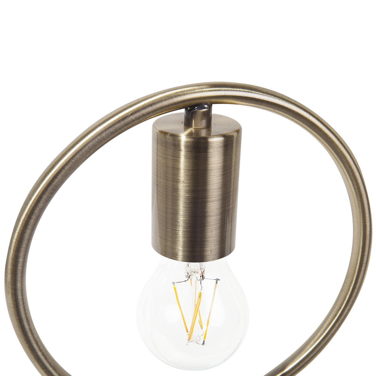 TISCHLAMPE Jucar 14/20/40 cm - Messingfarben, Metall (14/20/40cm) - Beliani