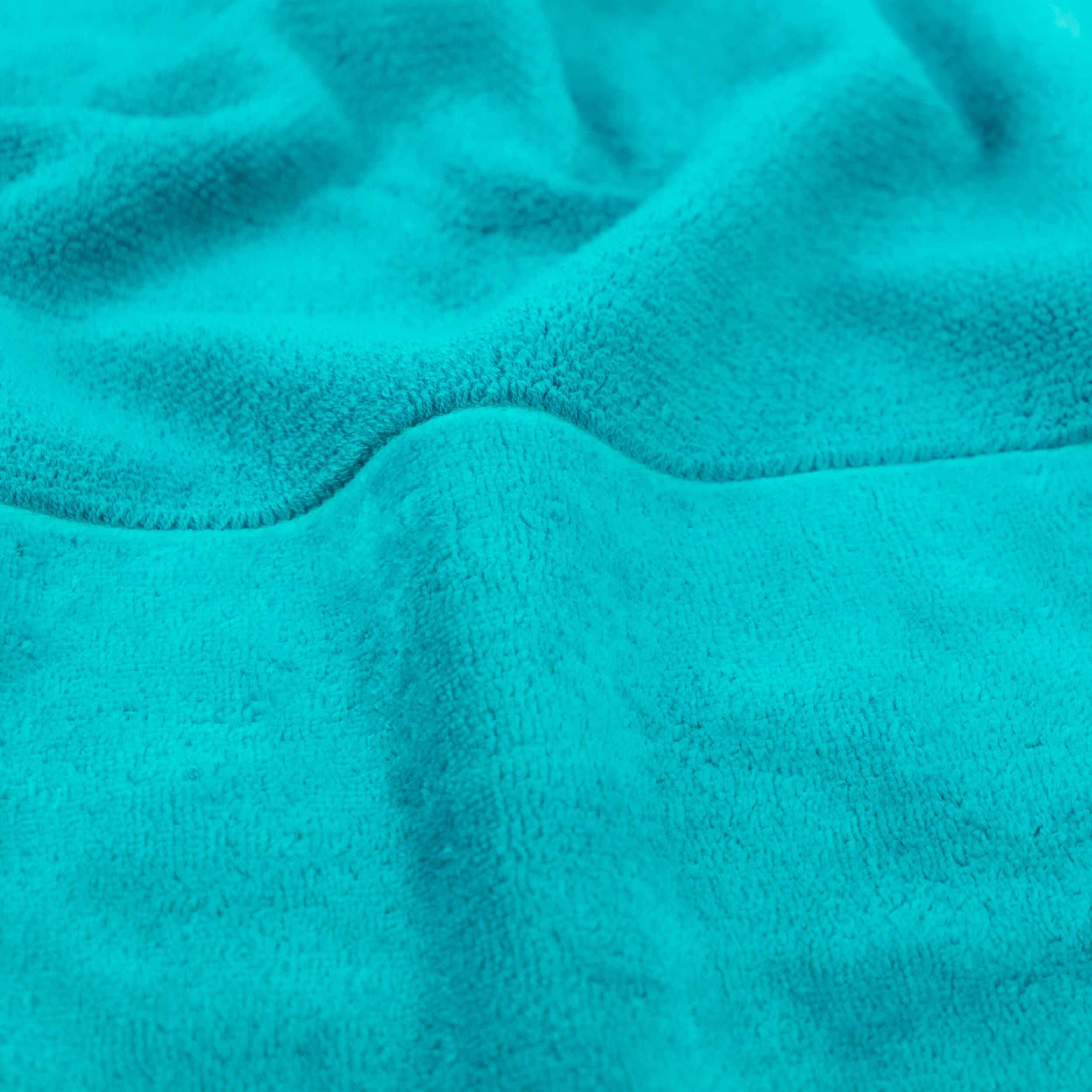 WASCHLAPPEN BAMBOO LUXE OCEAN - 460 - Blau, Textil (20/15cm) - MÖVE