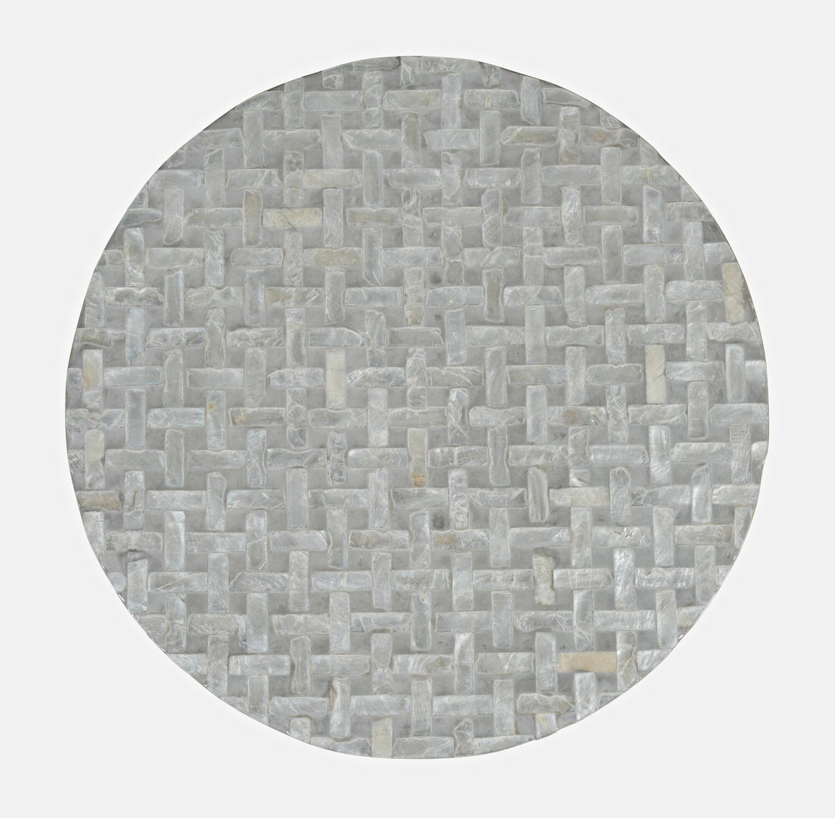 BEISTELLTISCH AVOLA Grau 41x41x46 cm - Grau, Holzwerkstoff (41/41/46cm) - FURNLUX