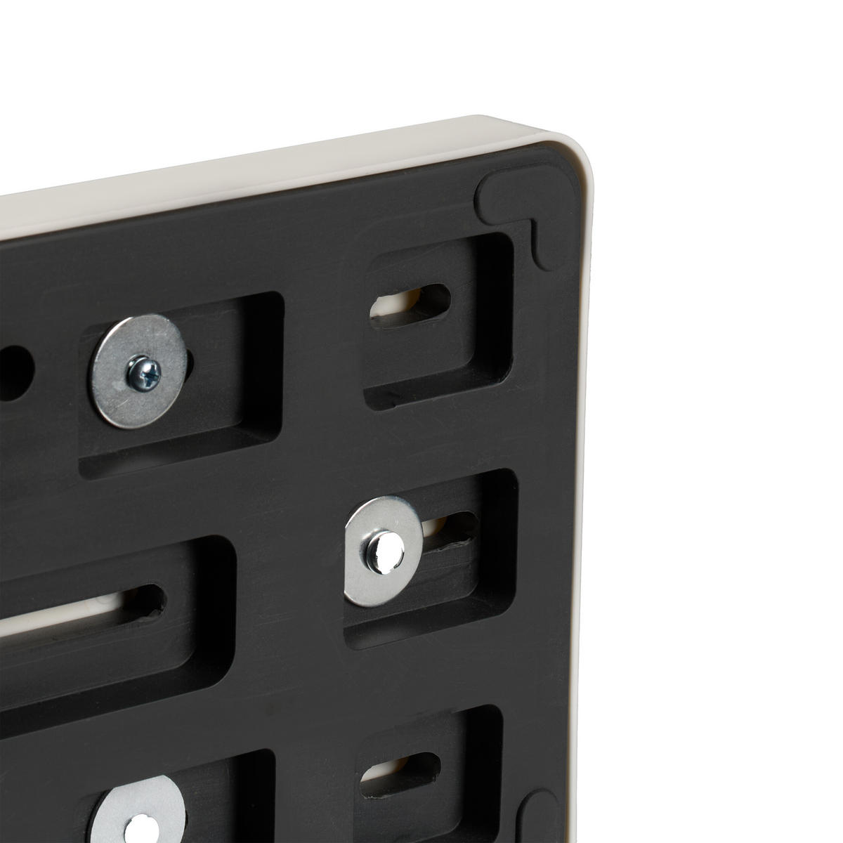 WC-GARNITUR - Weiß, Holz/Kunststoff (23/80.5/18cm) - Relaxdays