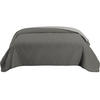 TAGESDECKE Wende-Design grau 220/240 cm Duo-Color - Grau, Textil (220/240cm) - wometo
