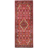 TEPPICH Assadabad Rot 211/79 cm Schurwolle - Rot, Textil (79/211cm) - Looma