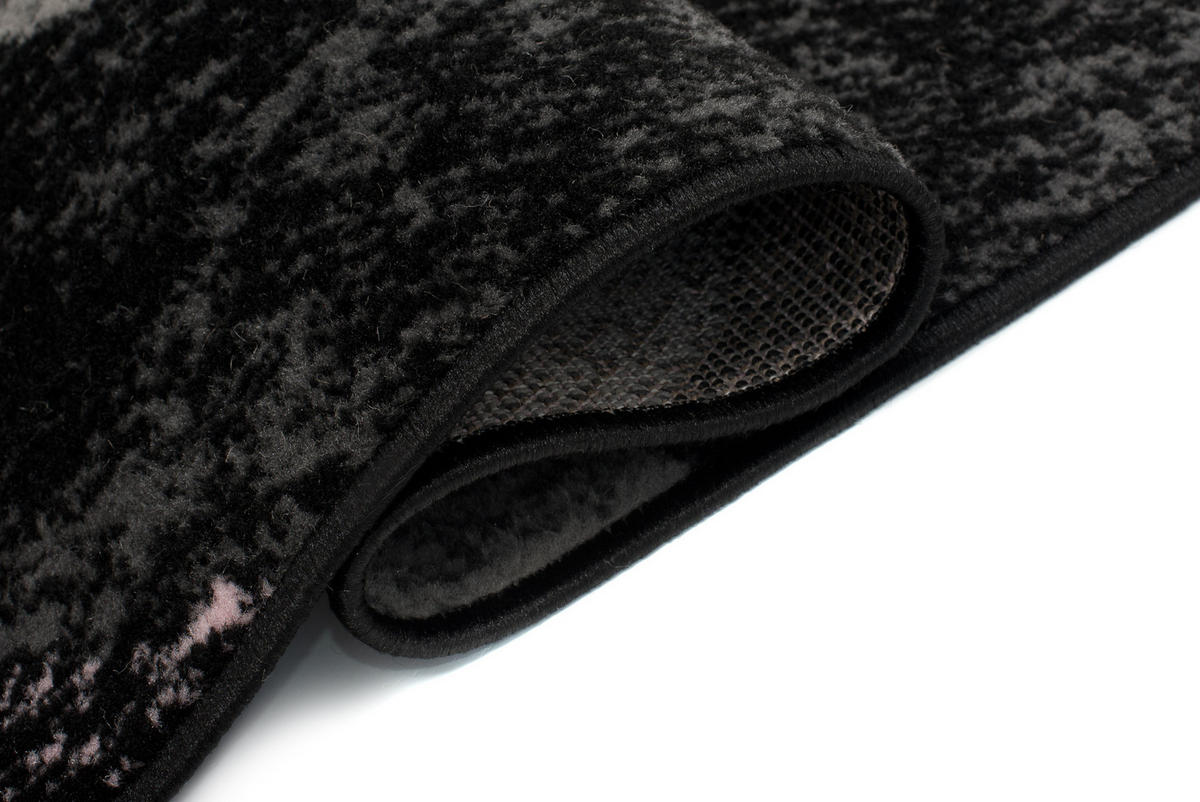 TEPPICH DREAM Schwarz 250/300 cm - Schwarz, Textil (250/300cm) - Tapiso