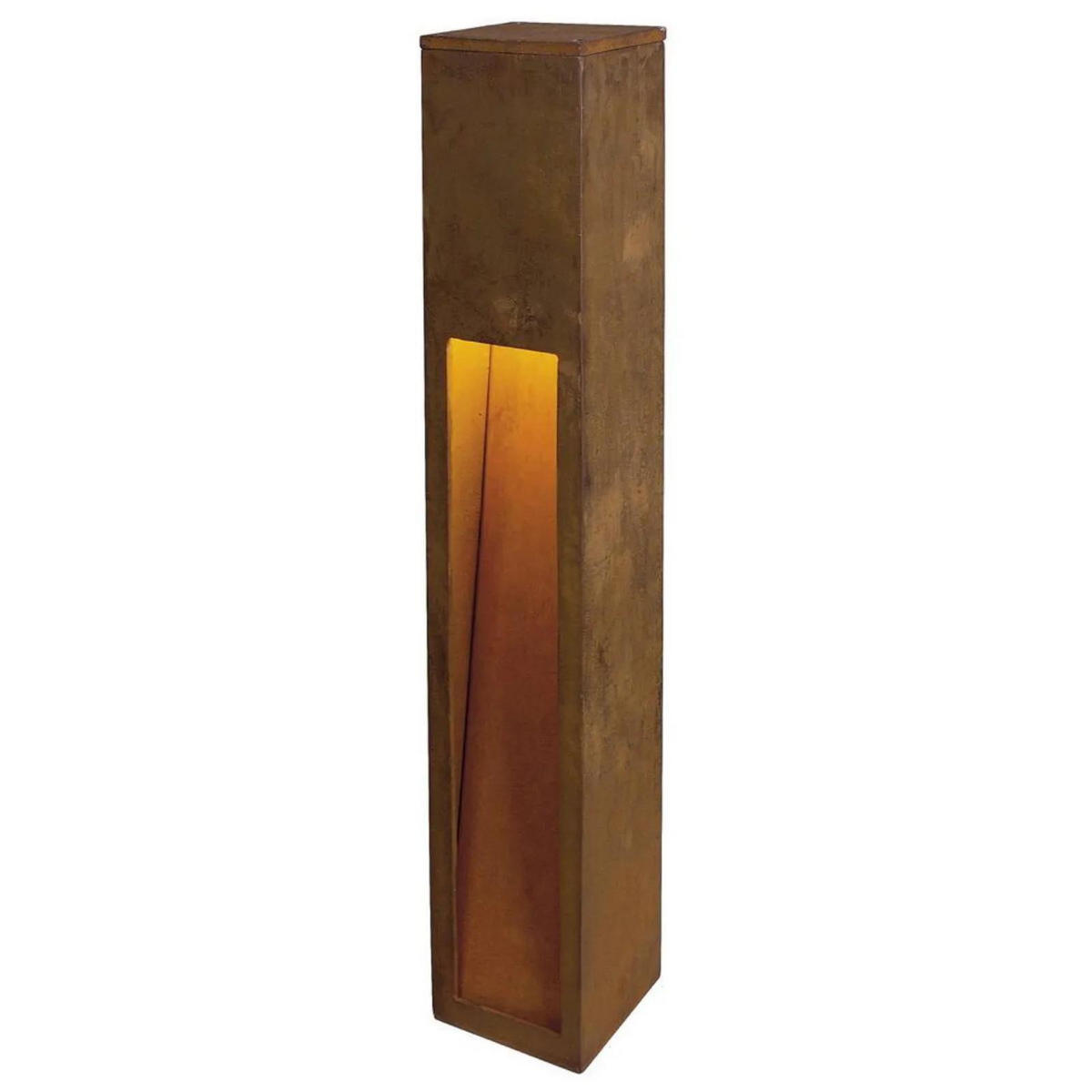 WEGELEUCHTE Rusty Rostfarbig - Rostfarben, Metall (12/12/80cm) - SLV