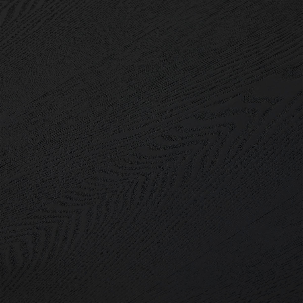 ESSTISCH 120/120/76 Schwarz rund - Schwarz, Holz (120/120/76cm) - Furnhouse