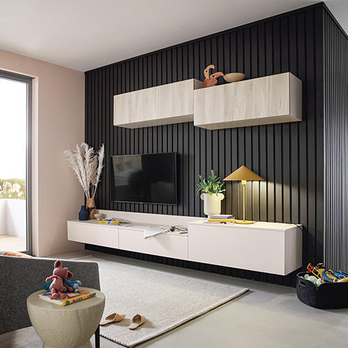 Tervezhető otthon látványkép - nappali 2