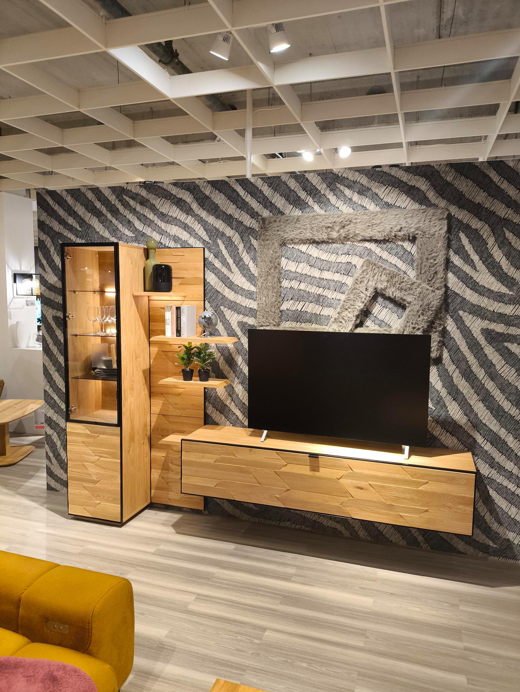 Wohnwand PIERO - Linea Natura