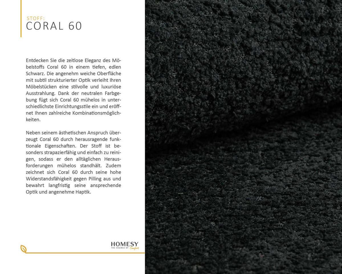 POLSTERBETT Zaira 120x200cm – Elegantes Polsterbett für modernen Wohnstil , ZONIERTE MULTI-TASCHEN-FEDERKERN (24cm), schwarz - Schwarz, Holz (120/200cm) - Homesy