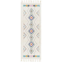HOCHFLORTEPPICH Lilo 80/220 cm Elfenbein - Creme, Textil (80/220cm) - LIVABLISS