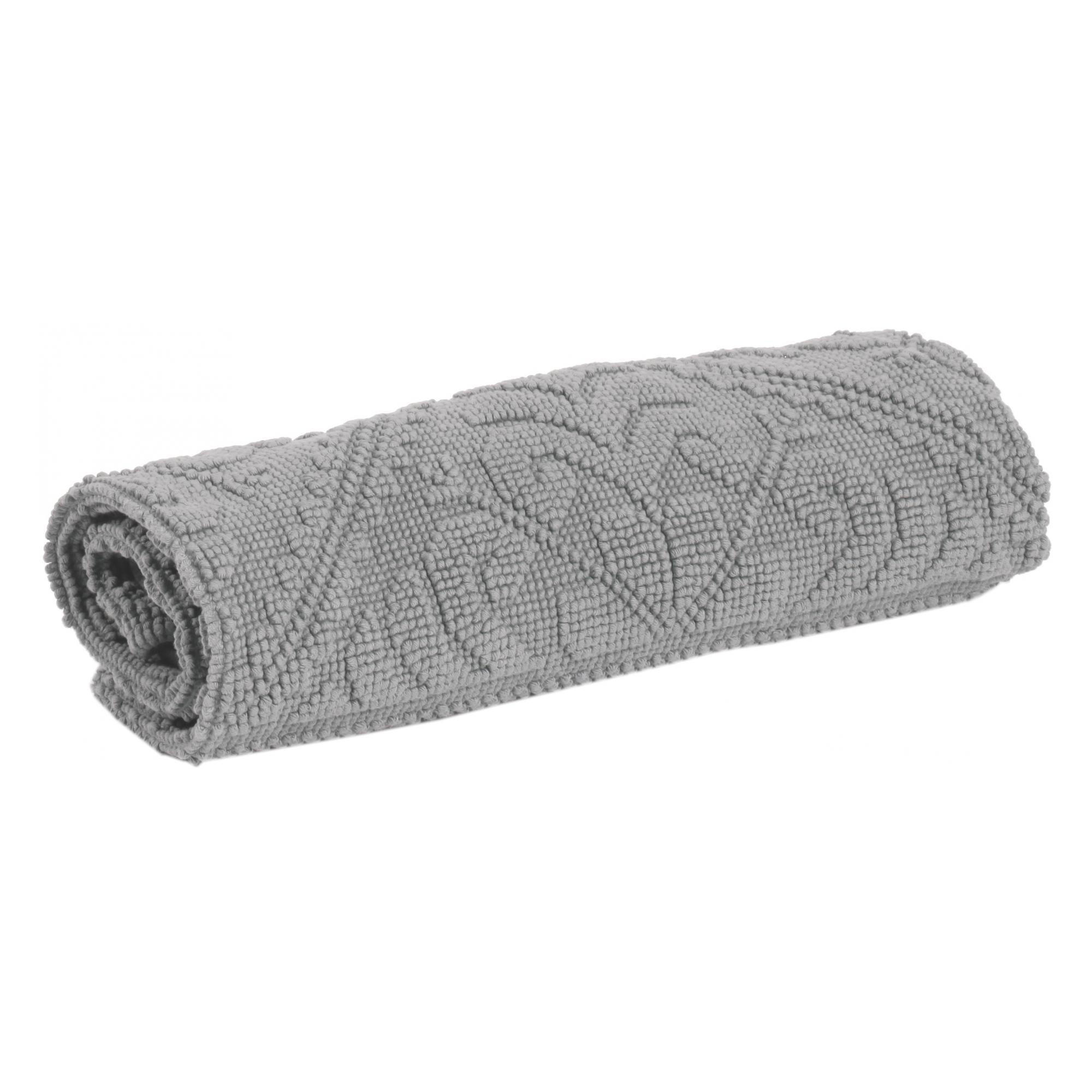 Vivaraise Badematte Grau 54x110 cm
