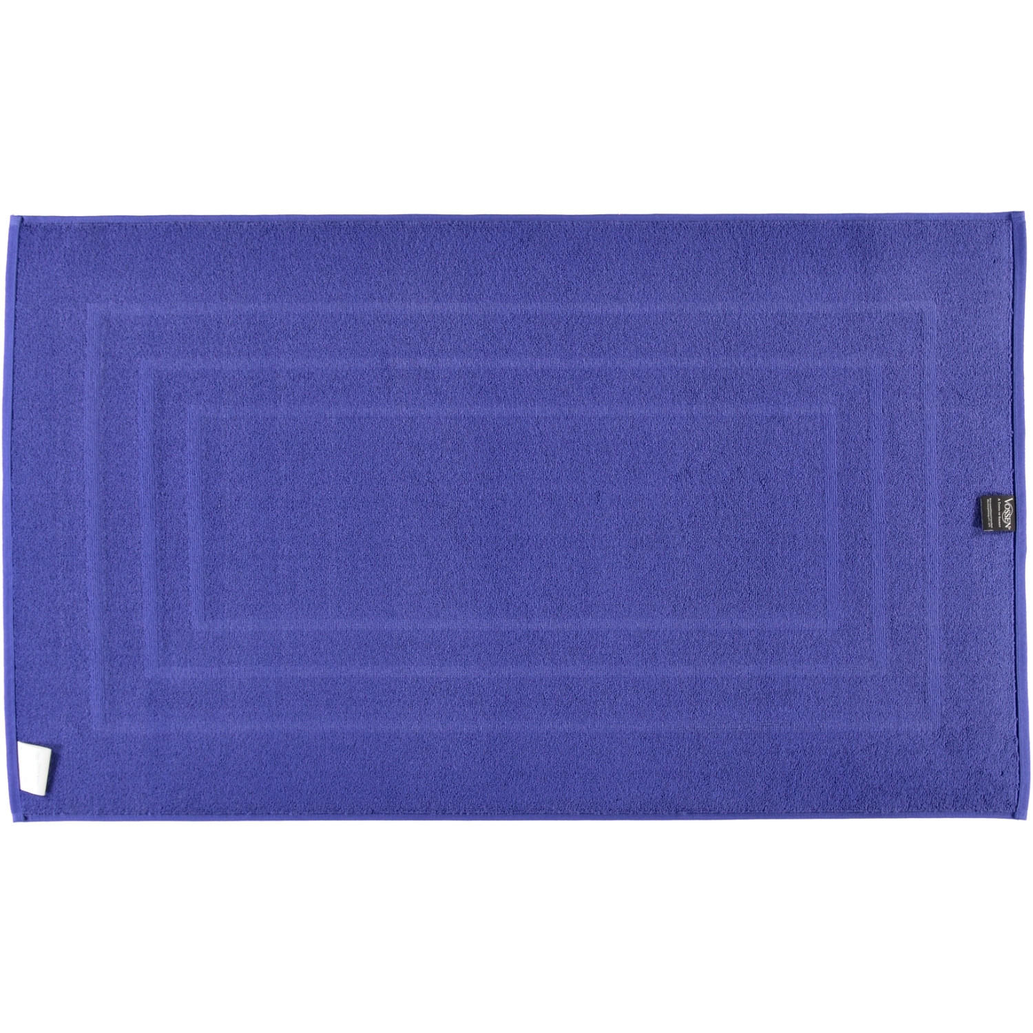 BADEMATTEN FEELING REFLEX BLUE - 4790 - Blau, Textil (67/120cm) - Vossen