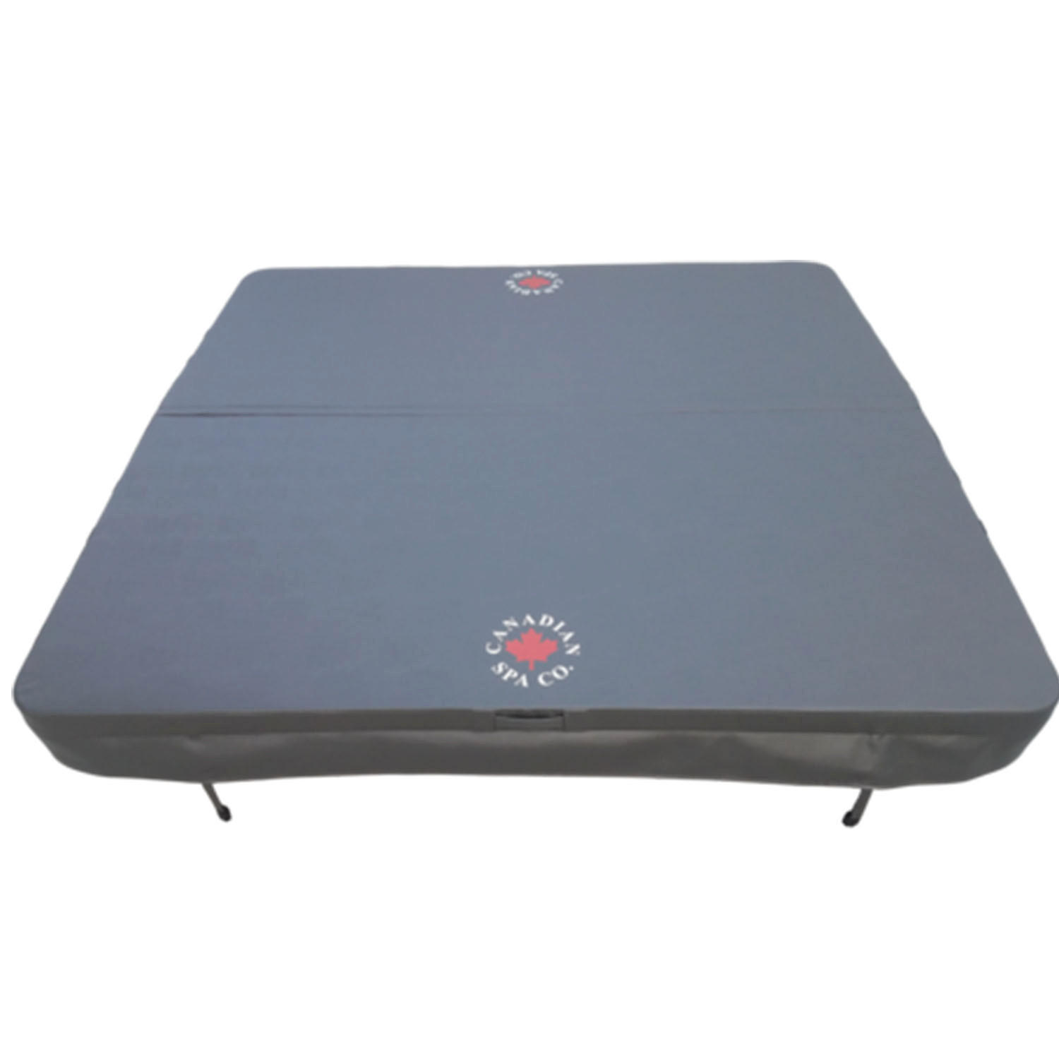 WHIRLPOOL ISOLIERABDECKUNG Grau 233x233cm - Grau, Leder (233/233cm) - Canadian Spa Company
