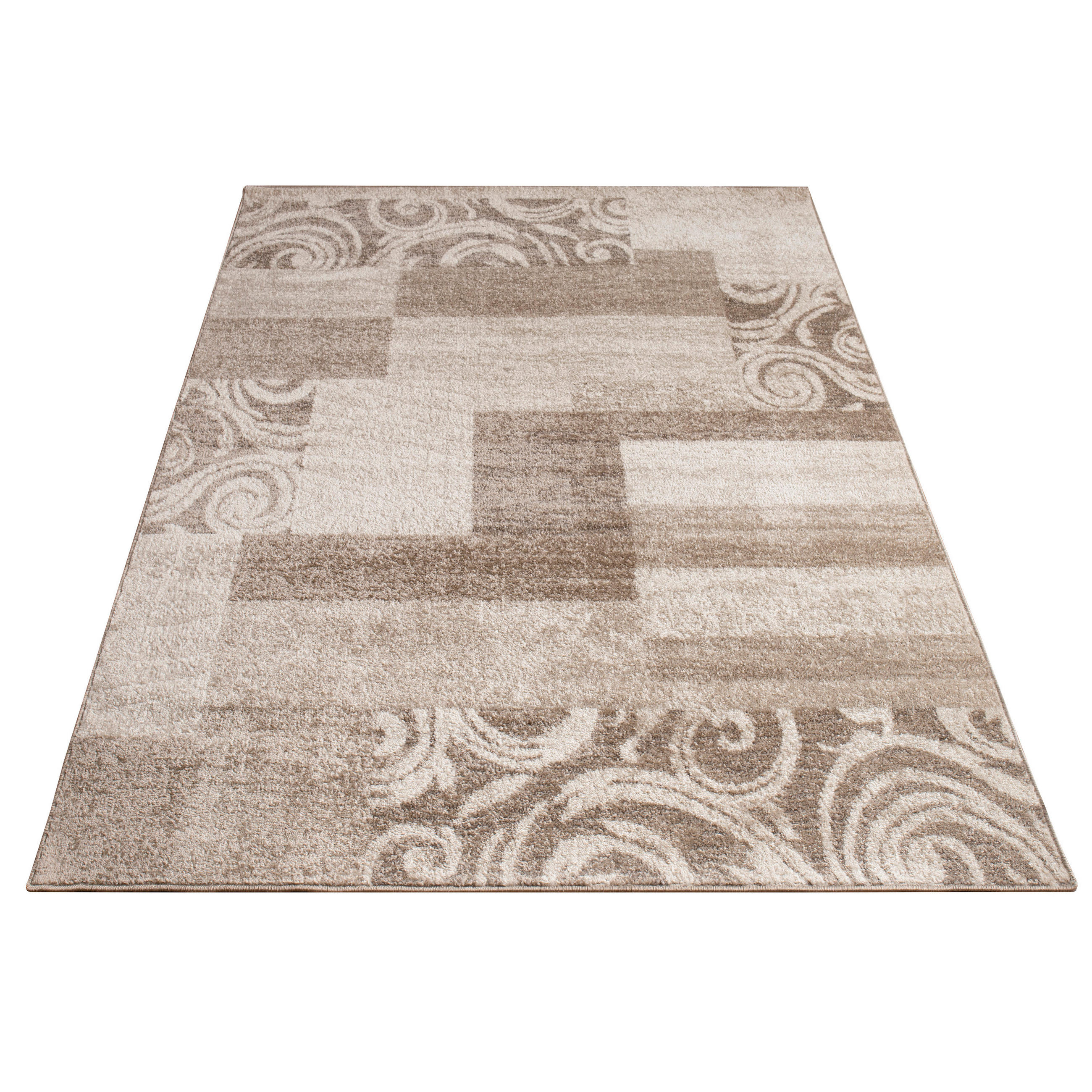 KURZFLORTEPPICH 60/100 cm Sinai 53 - Braun, Textil (60/100cm) - Paco Home