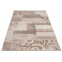 KURZFLORTEPPICH 60/100 cm Sinai 53 - Braun, Textil (60/100cm) - Paco Home