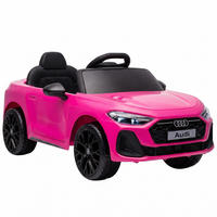 KINDER-ELEKTROAUTO Kunststoff Rosa - Rosa, Kunststoff (101/55/43cm) - AIYAPLAY