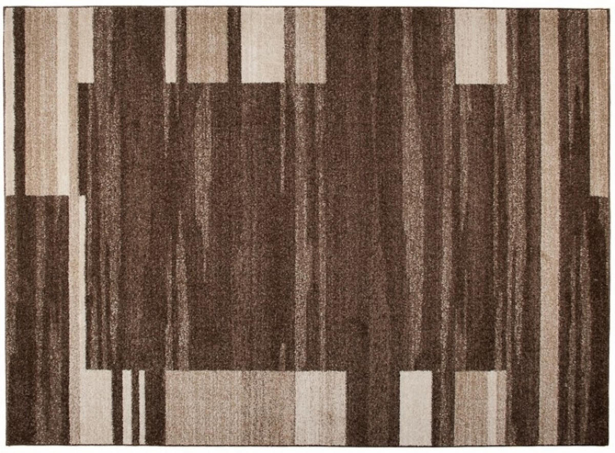 TEPPICH SARI Dunkelbraun 190/270 cm - Dunkelbraun, Textil (190/270cm) - Tapiso