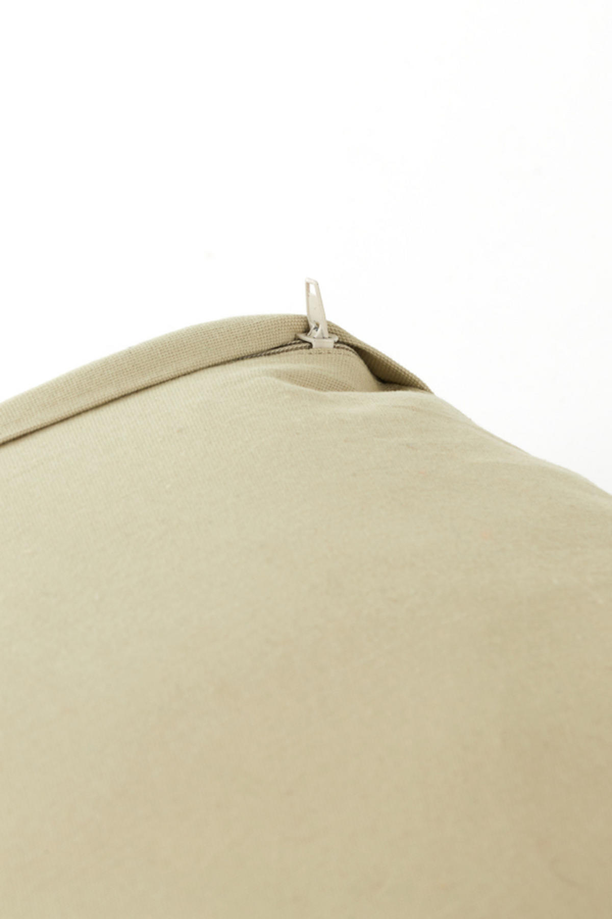 DEKOKISSEN Sarmi Grün 45/45 cm - Grün, Textil (45/45cm) - Light & Living