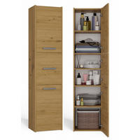 KOUZELNÍ SKŘÍŇKA Artisan 40/170/30 - dub artisan, kompozitní dřevo (40/170/30cm) - RAUMHIRSCH FURNITURE
