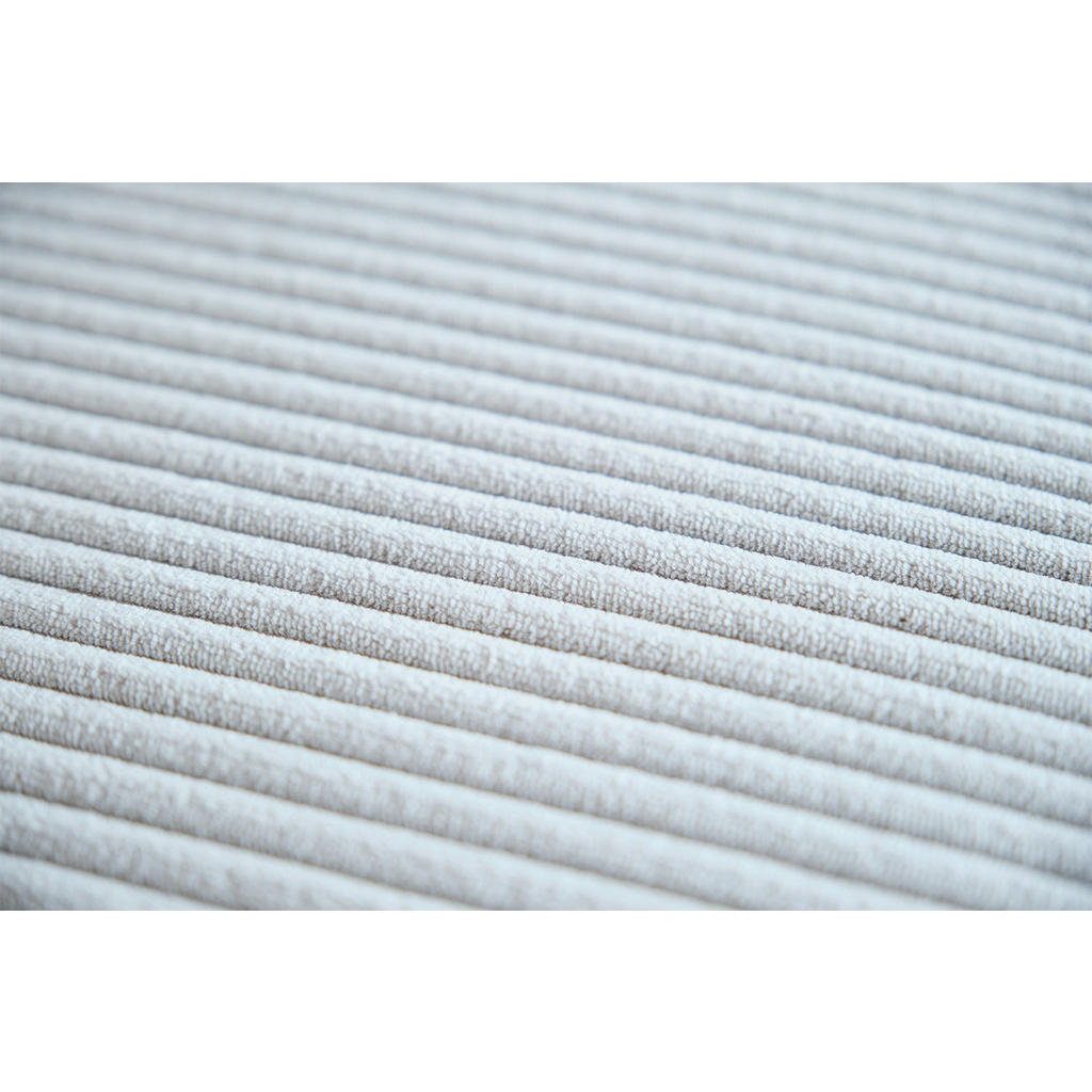 Thumbnail - Kawola Sitzelement, Hellgrau, Textil, Echtholz, Füllung: Schaumstoff, Quadratisch, rund, 111x43x111 cm, Wohnzimmer, Sofa...