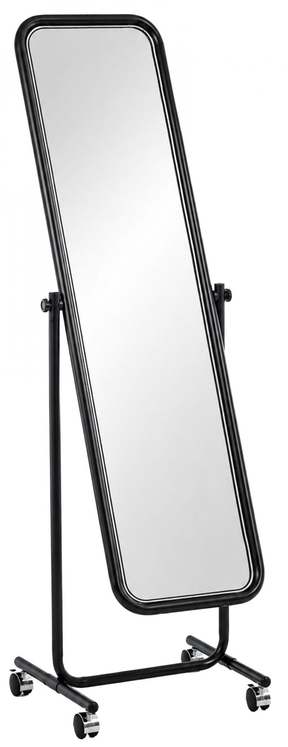 CLP Standspiegel Schwarz 48x166x45 cm