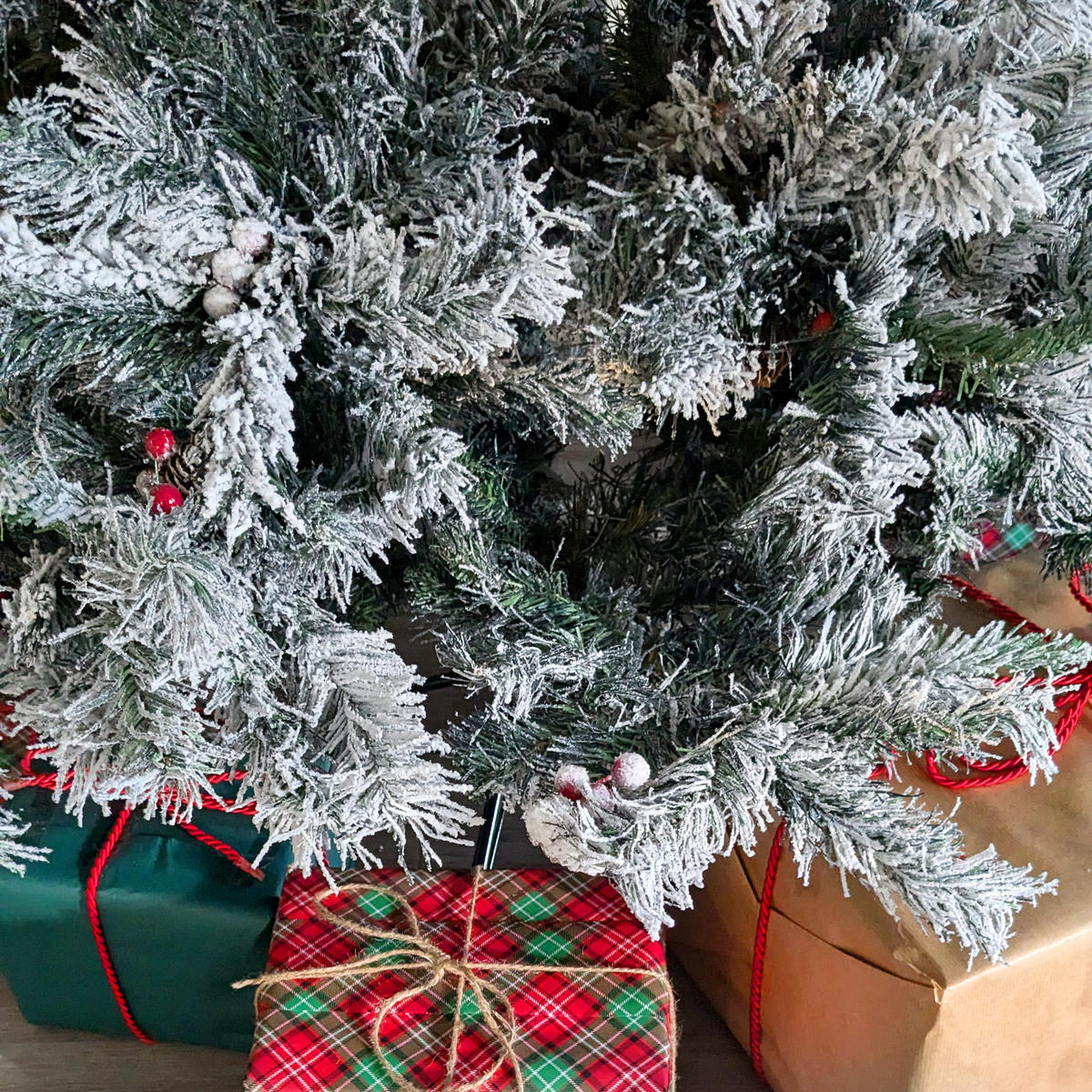 WEIHNACHTSBAUM künstlich - Weiß, Kunststoff (90/180cm) - SVITA