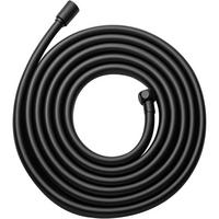 BRAUSESCHLAUCH 2,5 m mattschwarz - Schwarz, Kunststoff (1.4/1.4/250cm)